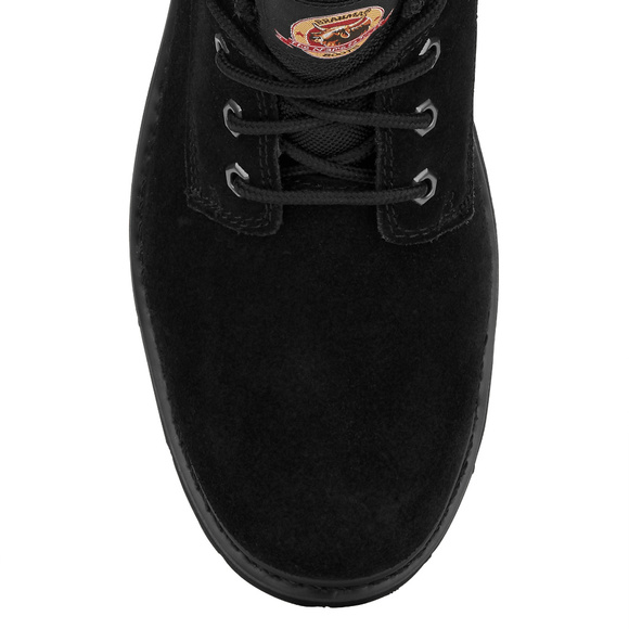 Men's Brahma Bravo II Steel Toe Black Leather Oil - Picture 5 of 6